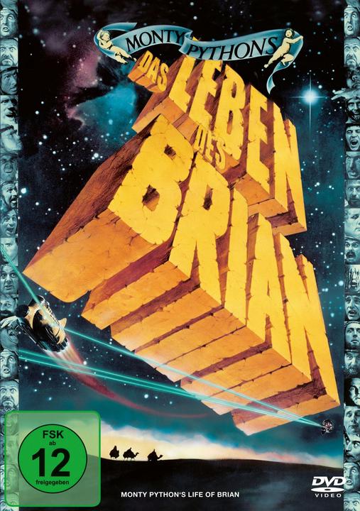 Image du produit La vie de Brian (DVD, 1980, Hongrois, Anglais, Allemand)