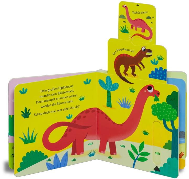 Produktbild Mein Schieb & Guck-mal-Buch: Wo sind die Dinos? (Deutsch)