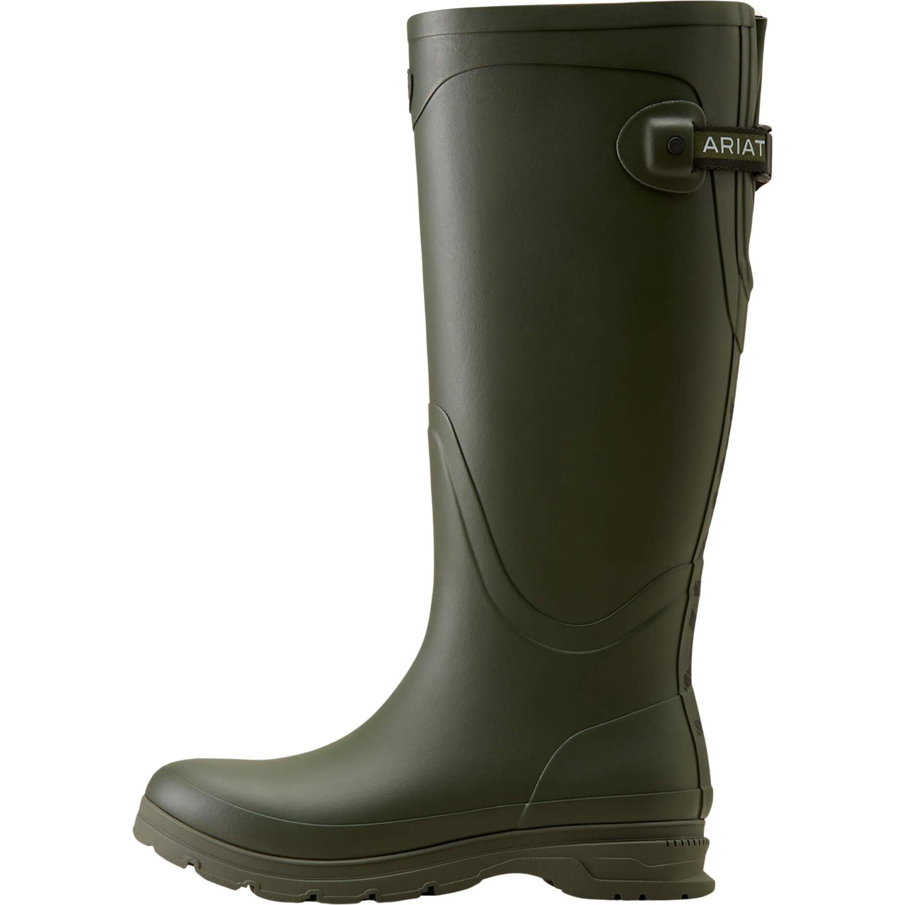 Ariat, Damen, Gummistiefel, gummiregenstiefel kelmarsh, Grün, (39)