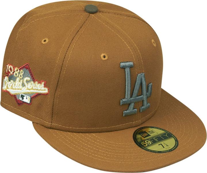 Actual product image New Era 59Fifty Fitted Cap - WORLD SERIES 1988 LA Dodgers (7 5/8)