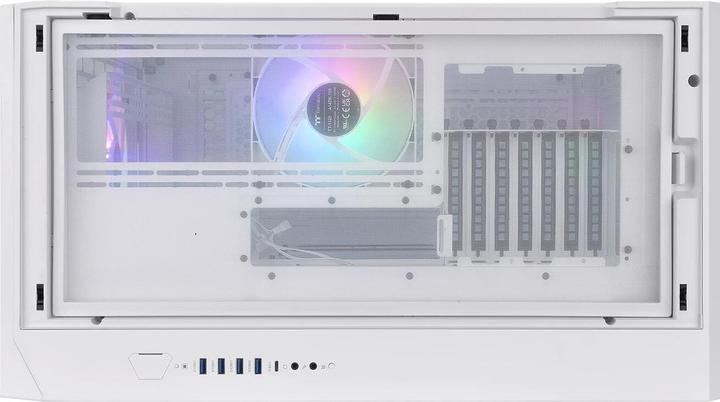 Actual product image Thermaltake Go CTE C750 TG Full Tower "ARGB Snow" White retail (ATX, mATX, Mini-ITX, E-ATX, SSI EEB)