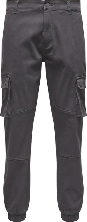 Gris Pinstripe
