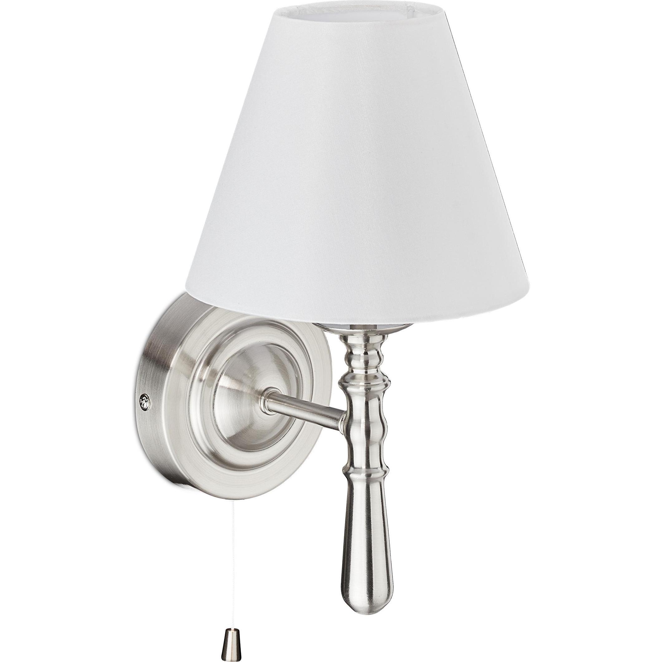 Thumbnail - Relaxdays, Wandleuchte + Deckenleuchte, Wandlampe (E14)