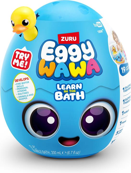 Zuru Eggywawa Bad Zeit Überraschung Blau