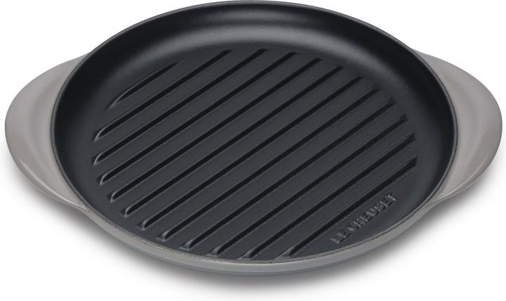 Le Creuset Grill plate round 25 cm Flint