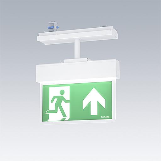Actual product image Thorn Escape sign luminaire