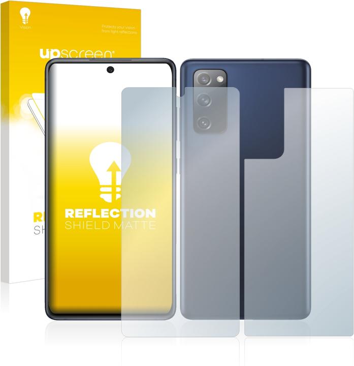 Actual product image upscreen Reflection Shield Protector Matte (1 Piece, Samsung Galaxy S20 FE 5G)