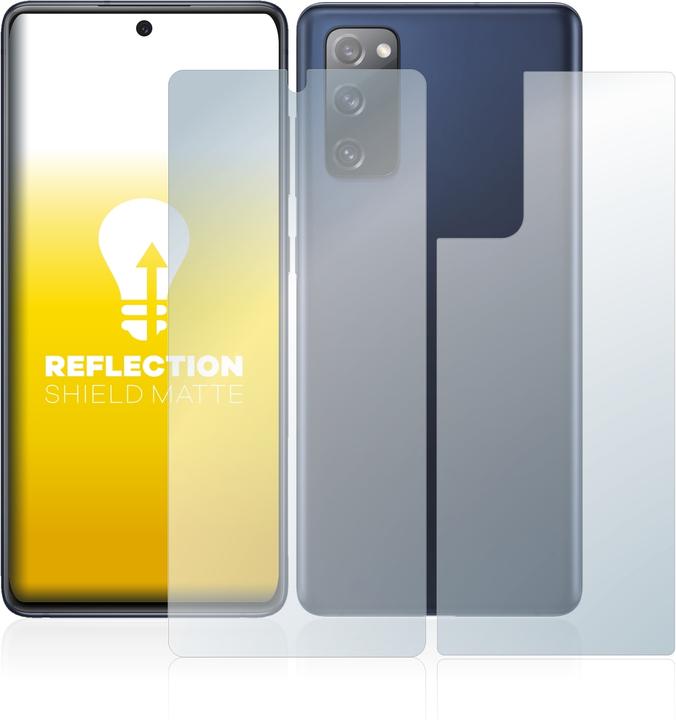 Actual product image upscreen Reflection Shield Protector Matte (1 Piece, Samsung Galaxy S20 FE 5G)