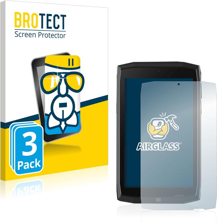 Immagine prodotto BROTECT AirGlass Vetro (3 Pezzo/i, Nucleo T4)