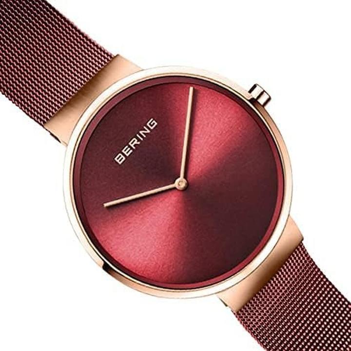 Actual product image Bering Classic (Analogue wristwatch, 39 mm)