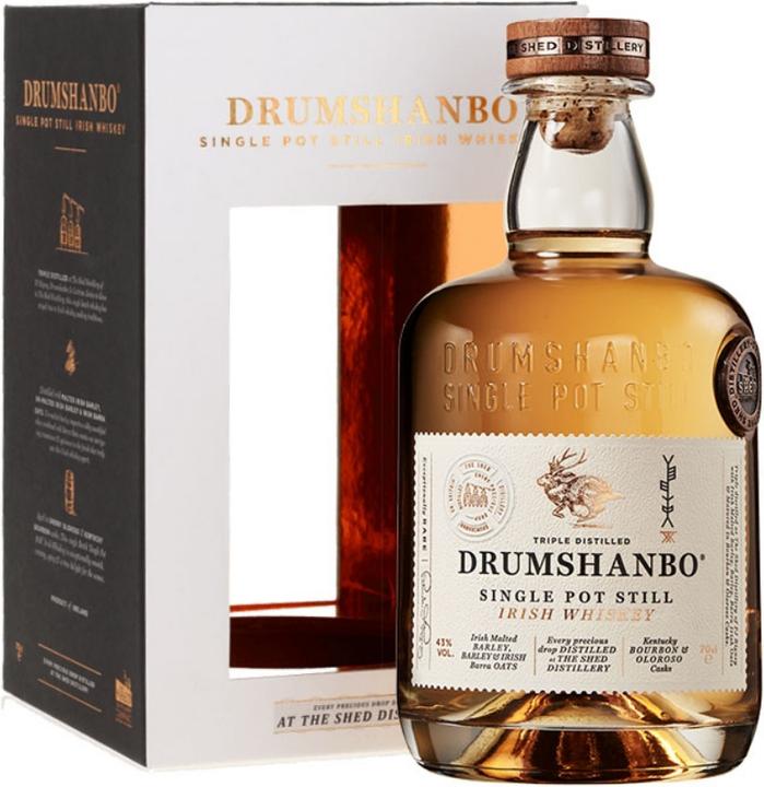 Actual product image Drumshanbo Irish Single Pot Still Whiskey (Irish whiskey, 1 x 70 cl)