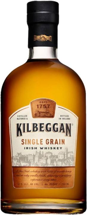 Actual product image Kilbeggan Single Grain Irish Whiskey (Single Malt)