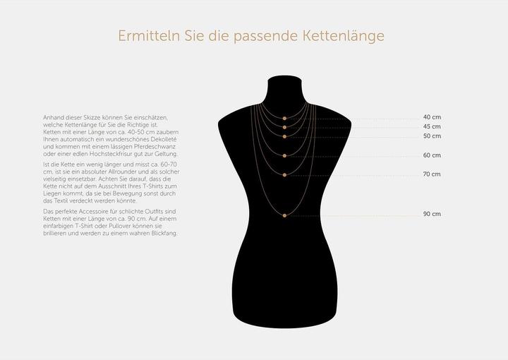 Produktbild Thomas Sabo Kette Together Herz Klein (Silber, 40 - 45 cm)