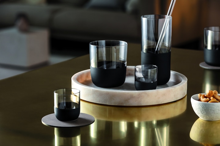 Actual product image Villeroy & Boch Manufacture Rock (2.50 dl, 4 x, Whisky glass)