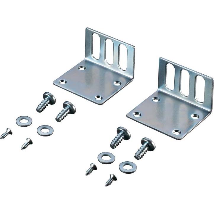 Rittal Kit di montaggio per PDU modulare (PSM) 2 pz., Accessori per armadio rack, Argento