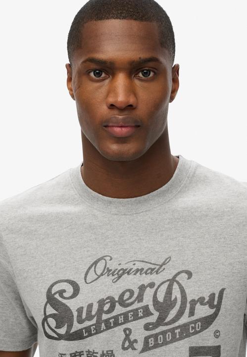 Produktbild Superdry Leather & Boot Co Script T-Shirt (L)