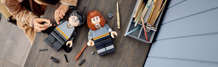 Produktbild LEGO Harry Potter & Hermine Granger (76393, LEGO Harry Potter, LEGO Seltene Sets)