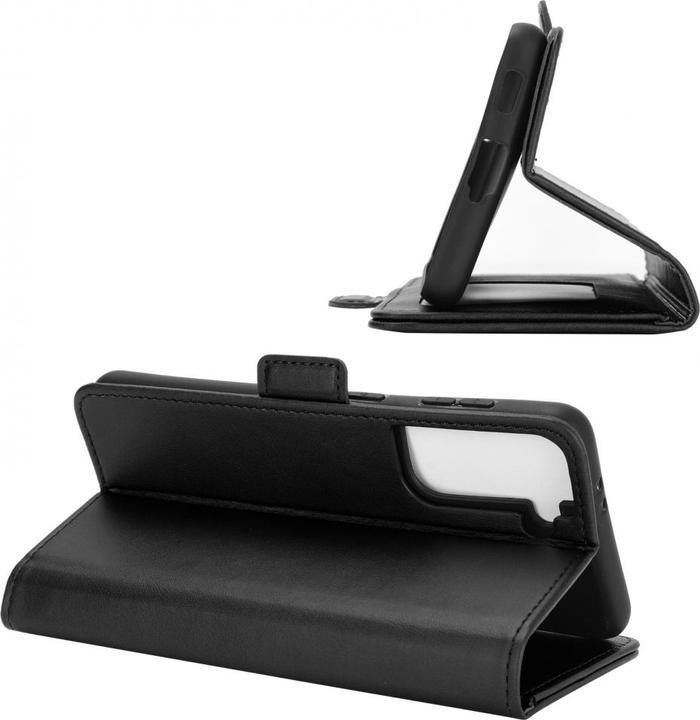 Actual product image Screenguard Samsung Galaxy S21 CardLounge Leather Case (Samsung Galaxy S21)