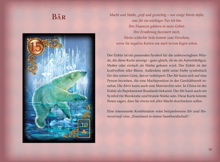 Produktbild Gilded Reverie Lenormand (Deutsch, Ciro Marchetti, 2014)