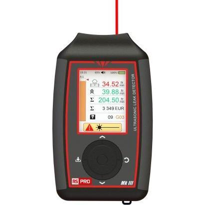 RS PRO, Rilevatore, Ultraschall-Leckdetektor Wiederaufladbarer