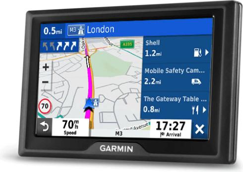 Actual product image Garmin DriveSmart 65 Full EU MT-S (6.95")
