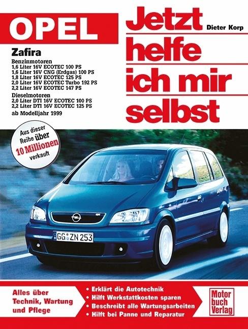 Produktbild Opel Zafira (Deutsch, 2008)