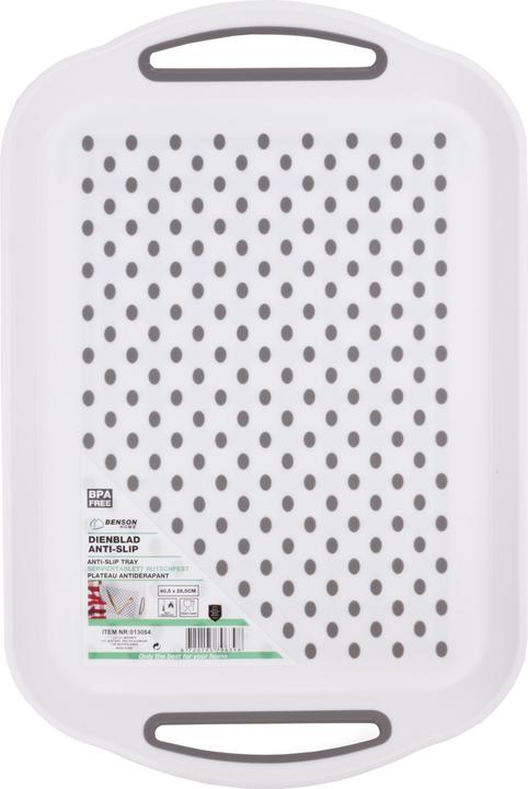 Produktbild Benson Anti Rutsch Tablett 40,5 x 28,5cm