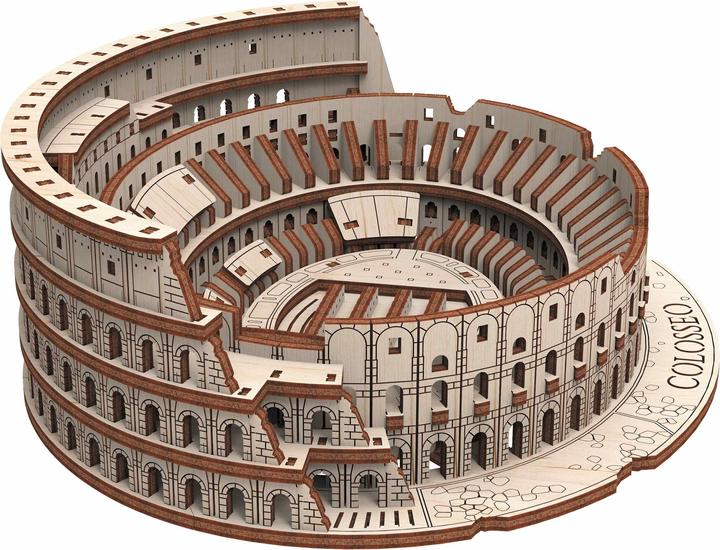 Actual product image Mr Playwood : Colosseum