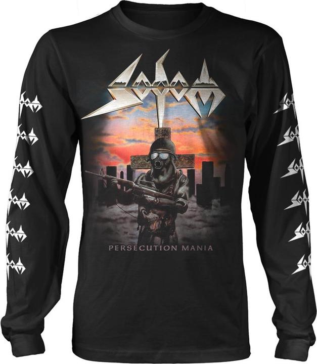 Actual product image Sodom Persecution Mania (Longsleeve) (S)