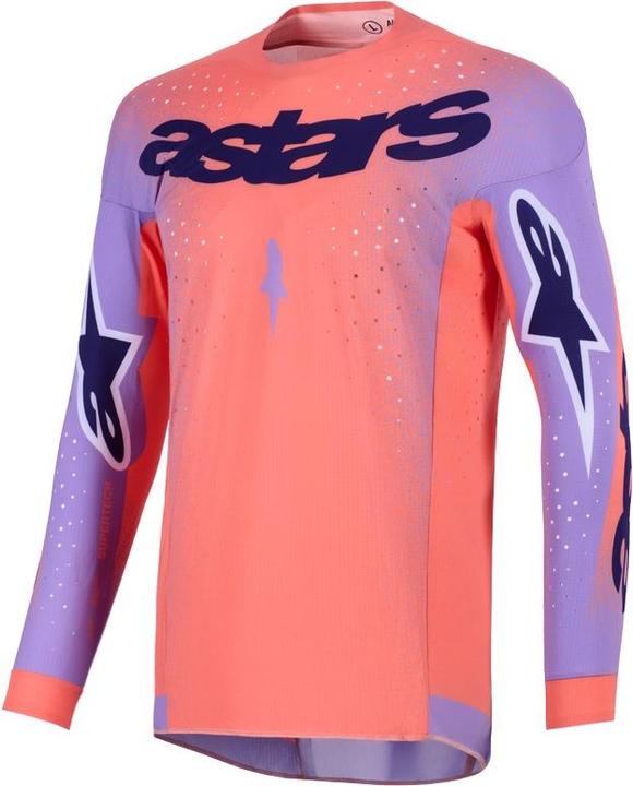 Produktbild Alpinestars Jersey Supertech Scenz Purpl (S)