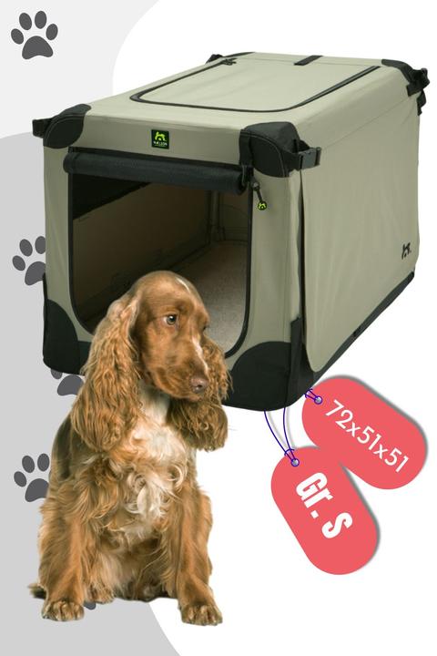 Image du produit Maelson Boîte de transport (Chien, Pliable, Lavable)