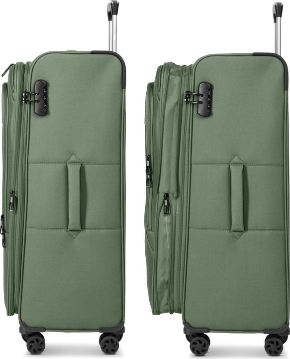 Produktbild Franky Melbourne 3.0 4-Rollen Trolley 79 cm mit Dehnfalte (90 l)