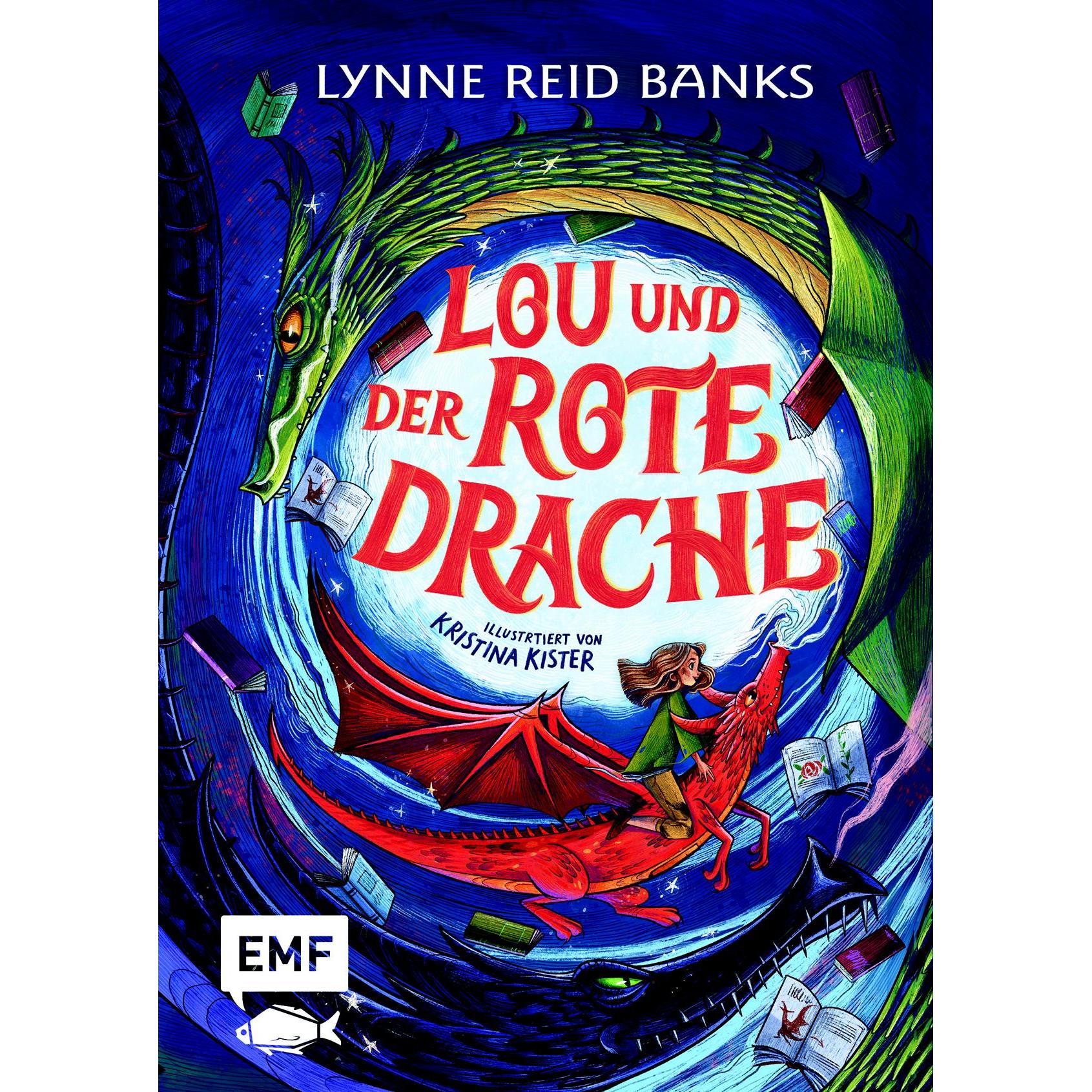 Lou und der rote Drache, Kinderbücher von Lynne Reid Banks