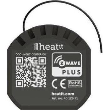 Heatit HEAE4512671 - ZM Single Relay 16A Z-Wave 700 series (Schaltaktor) (HEAE4512671)
