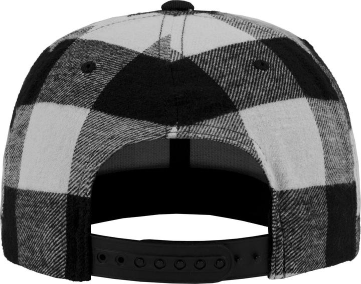 Produktbild Flexfit Checked Flanell Snapback (One Size)