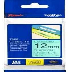 Produktbild Brother Tze-731 (1.20 cm, Grün)