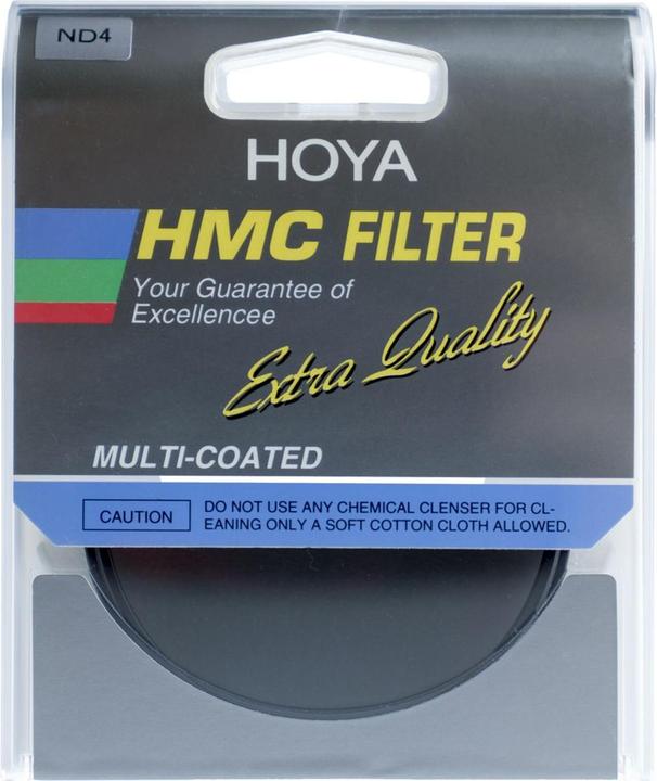 Produktbild Hoya HMC NDX4 Filter (52 mm, ND- / Graufilter)
