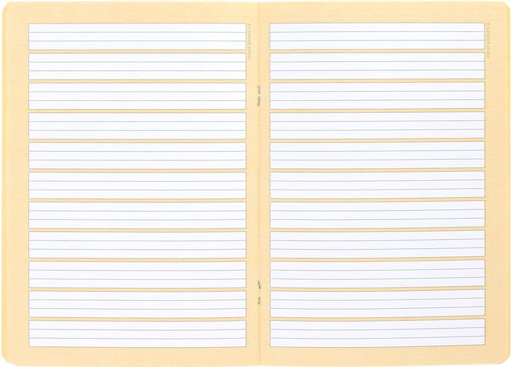 Actual product image Oxford Exercise book, A5, ruling 1 (A5, Lined, Hardcover)