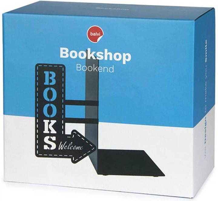 Actual product image Balvi Bookend Bookshop (17 x 19.50 x 10 cm)