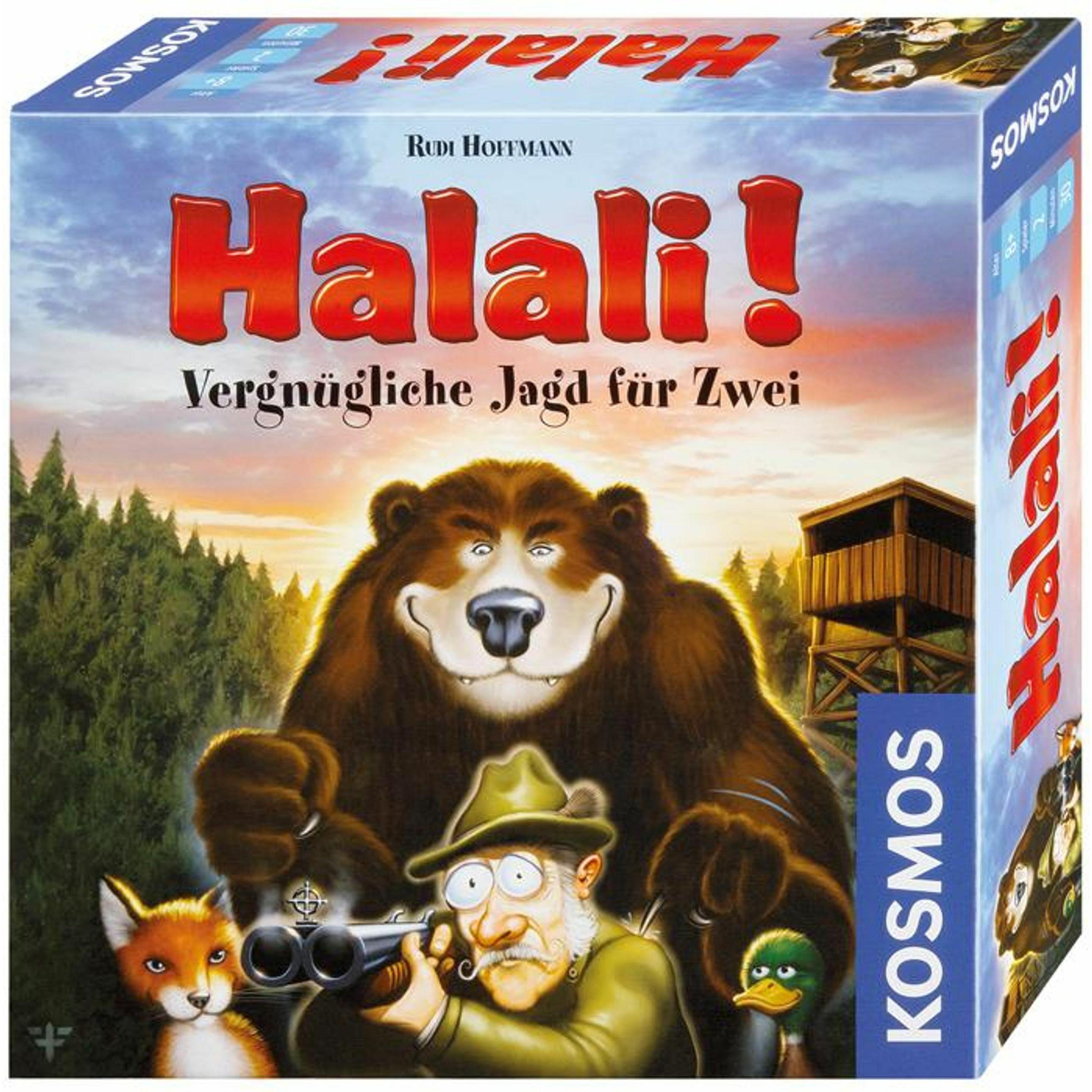 Kosmos Halali (Deutsch, 2 Spieler) (691837)