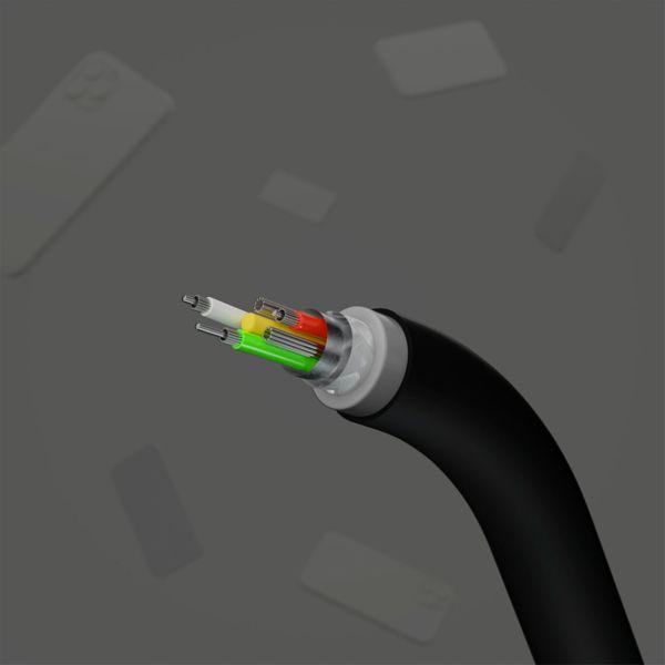 Actual product image Belkin USB charging cable Boost Charge Flex USB A - USB C 3 m (3 m, USB 2.0)