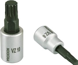 Actual product image Proxxon 3/8" multi-tooth socket VZ 8