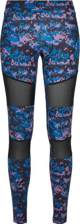Actual product image Urban Classics Ladies Camo Tech Mesh Leggings (XS)