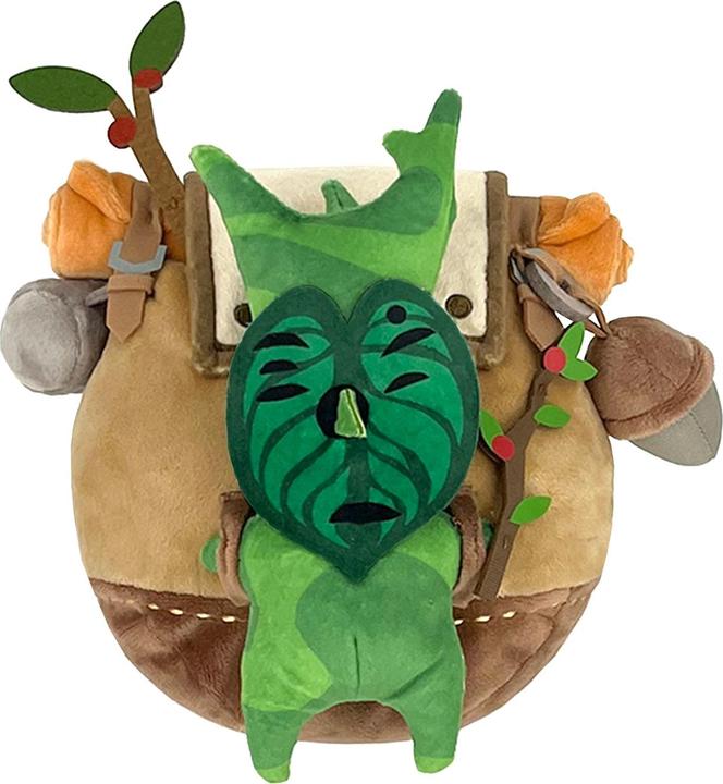 Immagine prodotto Nintendo The Legend of Zelda : Tears of the Kingdom - Krog con zaino (17cm) - peluche (17 cm)
