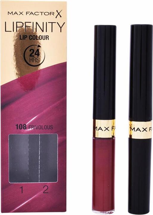 Produktbild Max Factor Lipfinity (108 Frivolous)