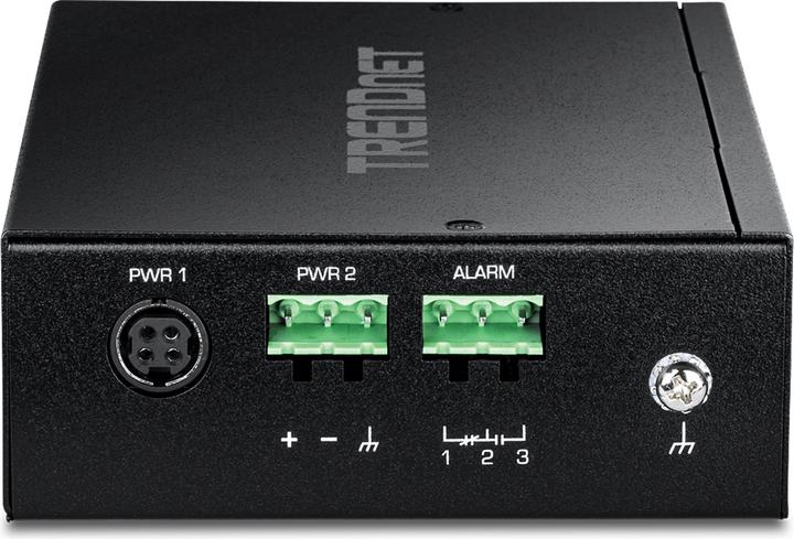 Immagine prodotto Trendnet 9 PORTE INDUSTRIALI 2,5G CON GUIDA DIN (9 porte)