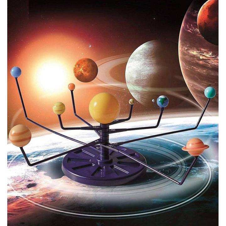 Actual product image Brainstorm My Desk Solar System