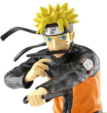 Actual product image Bandai NARUTO - Entry Grade Uzumaki Naruto (3L) - Model Kit
