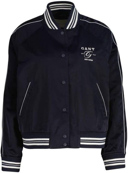 Actual product image GANT Satin Varsity Jacket (L)