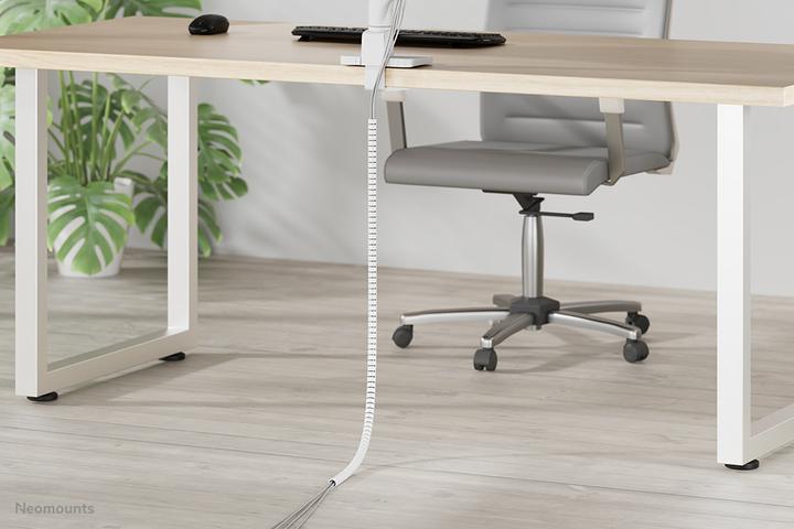 Actual product image Neomounts Kabelspirale 1-4 Kabel weiss/universal/20mm Durchmesser (Cable conduit, 200 cm)